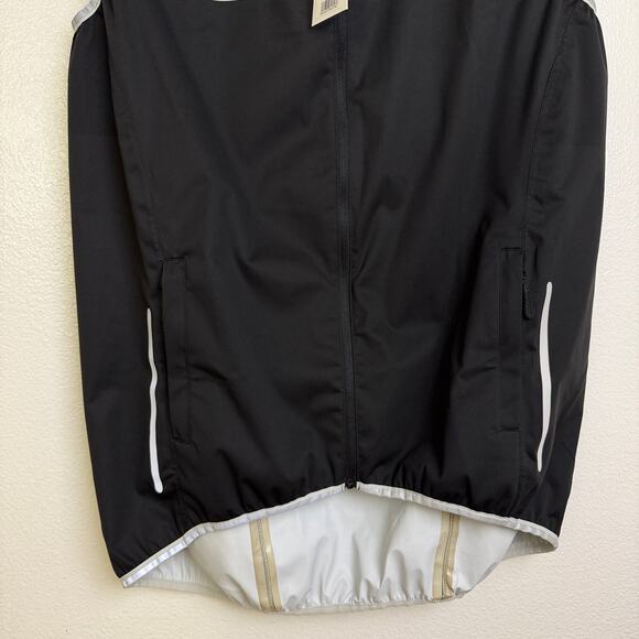 Proviz Classic Cycling Gilet Mens XL Black Full Zip Outdoors Bike Reflective NWT - Picture 4 of 10